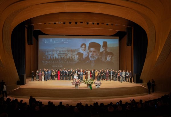 “Taghiyev” becomes most-watched Azerbaijani film in cinemas (PHOTO)
