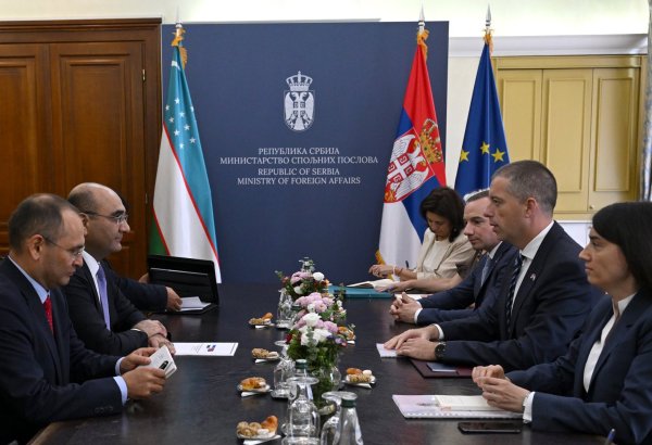 Serbia sees Uzbekistan as key Central Asian partner