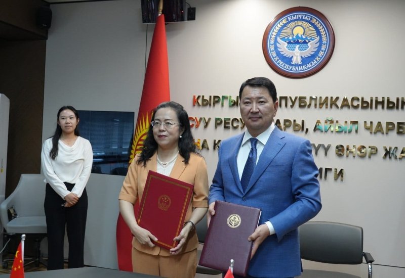 Kyrgyzstan, China sign implementation deal for $22.1M irrigation project