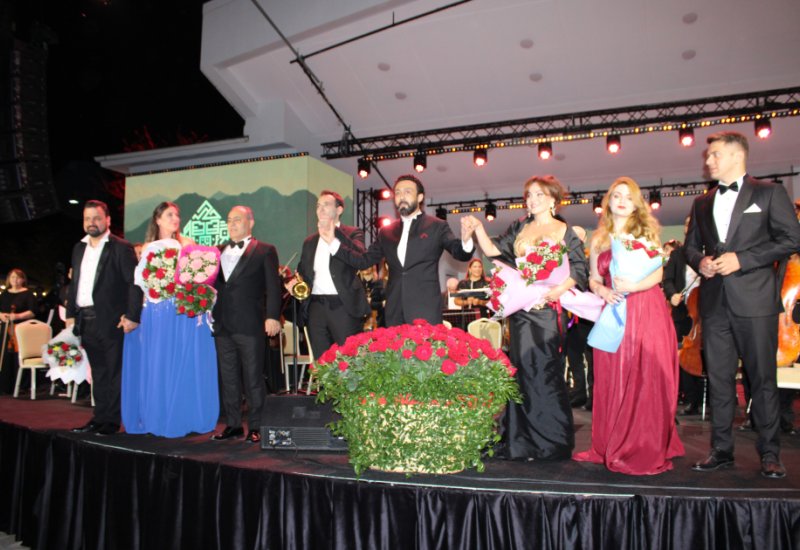 15th International Music Festival concludes in Gabala (PHOTO/VIDEO)