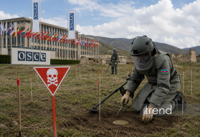 OSCE may enter new phase in Azerbaijan as mine threat becomes practical test