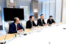 SOCAR President meets with Head of External Relations and New Business Development at BYD (PHOTO)