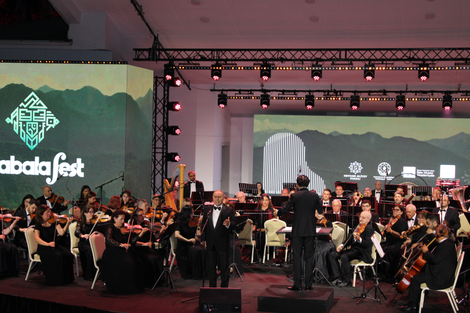 15th International Music Festival concludes in Gabala (PHOTO/VIDEO)