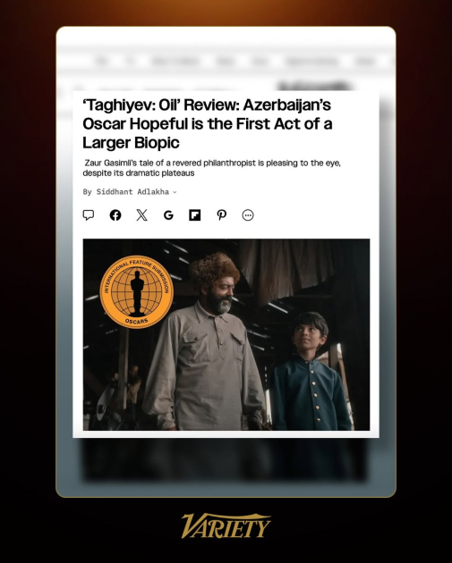 “Taghiyev” becomes most-watched Azerbaijani film in cinemas (PHOTO)