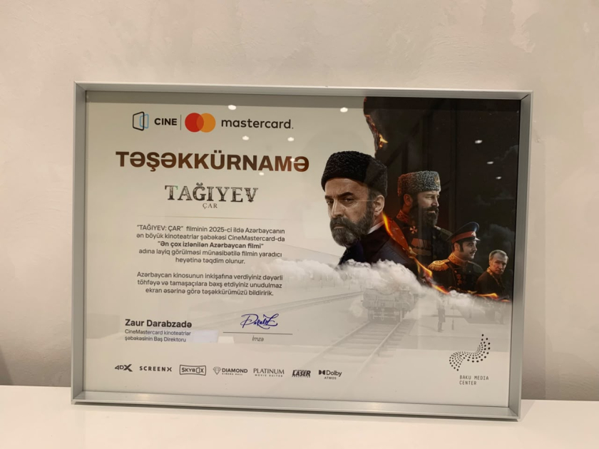 “Taghiyev” becomes most-watched Azerbaijani film in cinemas (PHOTO)