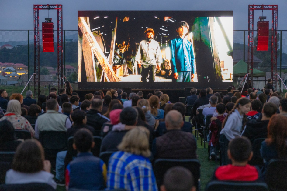 “Taghiyev” becomes most-watched Azerbaijani film in cinemas (PHOTO)