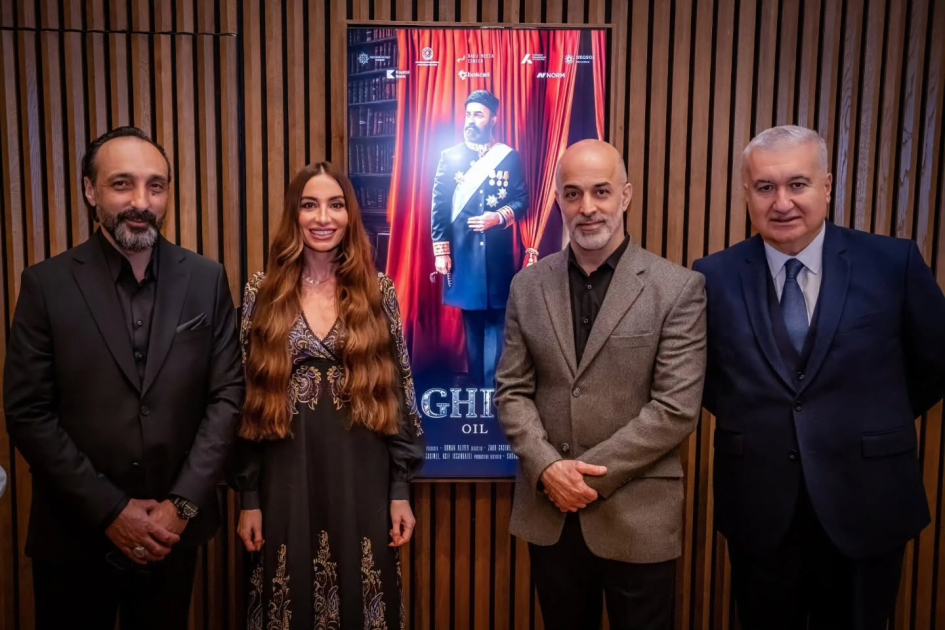 “Taghiyev” becomes most-watched Azerbaijani film in cinemas (PHOTO)