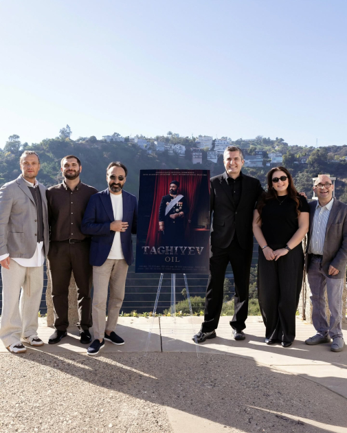 “Taghiyev” becomes most-watched Azerbaijani film in cinemas (PHOTO)