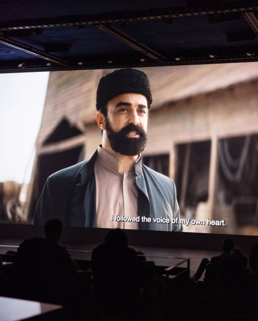 “Taghiyev” becomes most-watched Azerbaijani film in cinemas (PHOTO)