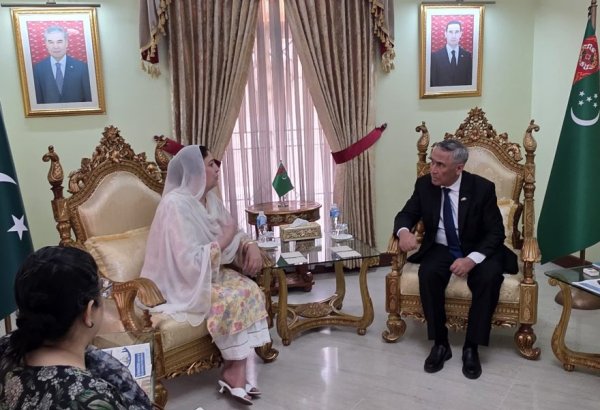 Turkmenistan, IPC discuss expanding interparliamentary cooperation