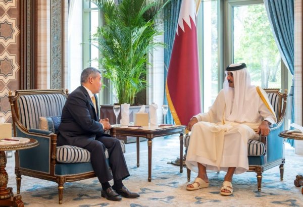 Kazakhstan’s new ambassador to Qatar presents credentials to Emir