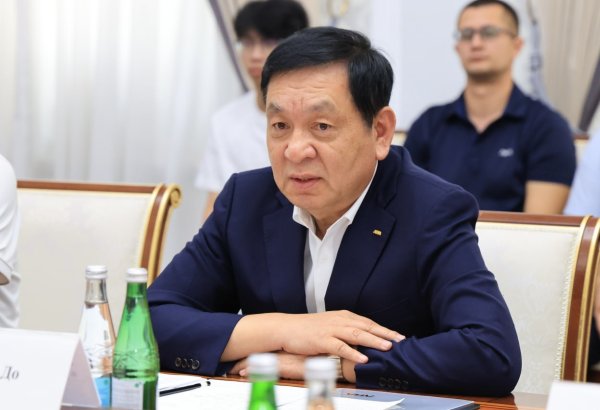South Korea's AHA to launch $20M plant in Uzbekistan