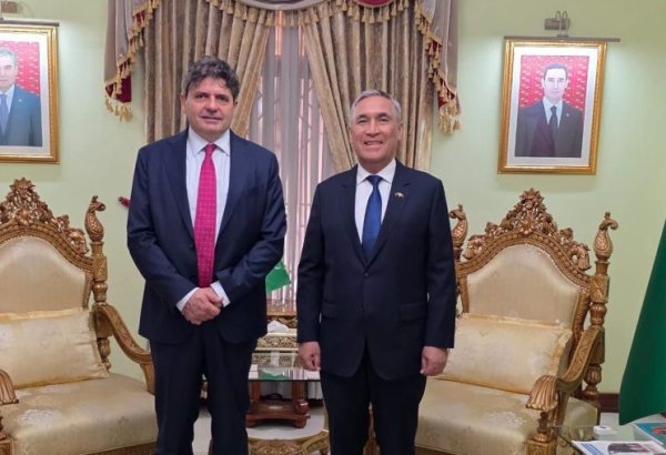 Turkmenistan, Italy discuss expanding bilateral cooperation