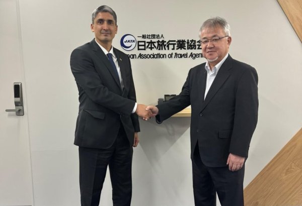 Turkmenistan, Japan discuss direct flights to boost tourism