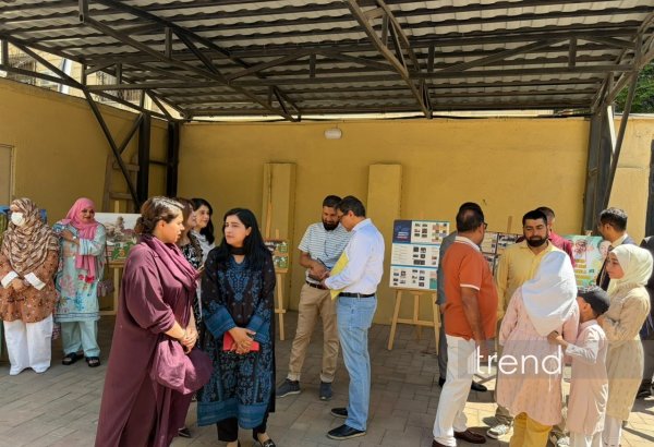Baku hosts event marking Day of Exploitation in solidarity with people of Jammu and Kashmir (PHOTO)
