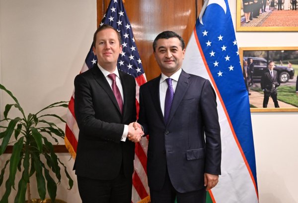 Uzbekistan, U.S. reaffirm strategic partnership in New Delhi