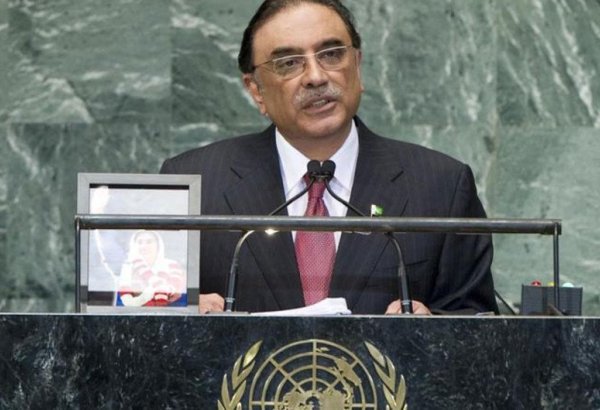 Pakistan to continue supporting Jammu and Kashmir residents - President Zardari