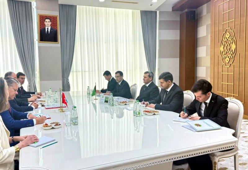 Turkmenistan, OSCE discuss expanding cooperation