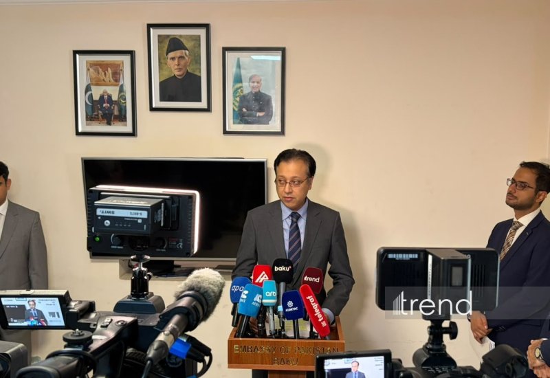 Pakistan thanks Azerbaijan for supporting international position on Kashmir