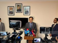 Baku hosts event marking Day of Exploitation in solidarity with people of Jammu and Kashmir (PHOTO)