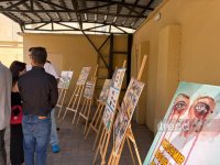 Baku hosts event marking Day of Exploitation in solidarity with people of Jammu and Kashmir (PHOTO)