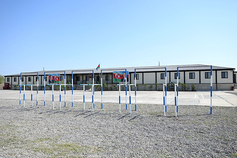 Azerbaijan's MoD leadership inspects military infrastructure of Air Defense Units (PHOTO/VIDEO)