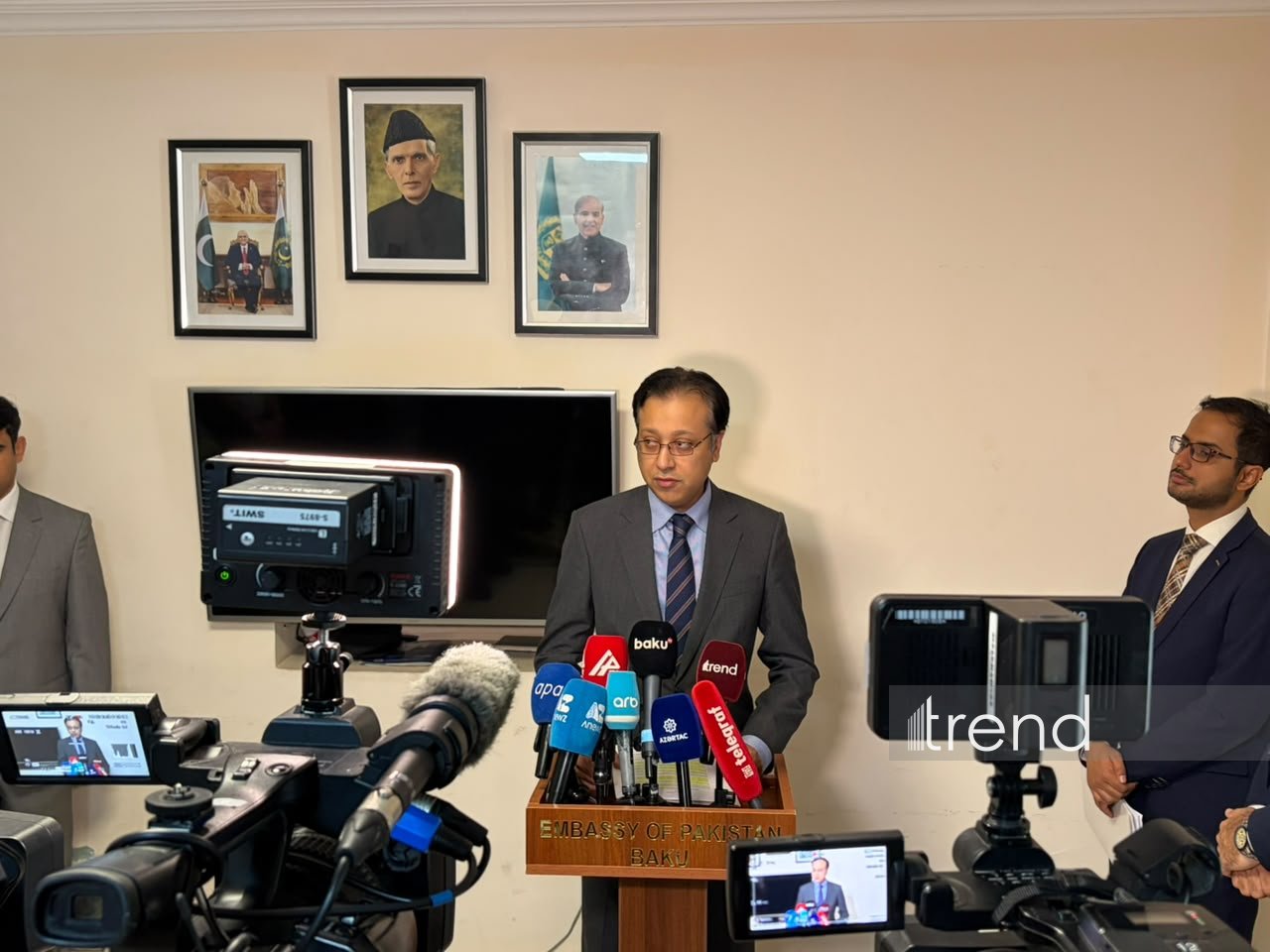 Baku hosts event marking Day of Exploitation in solidarity with people of Jammu and Kashmir (PHOTO)