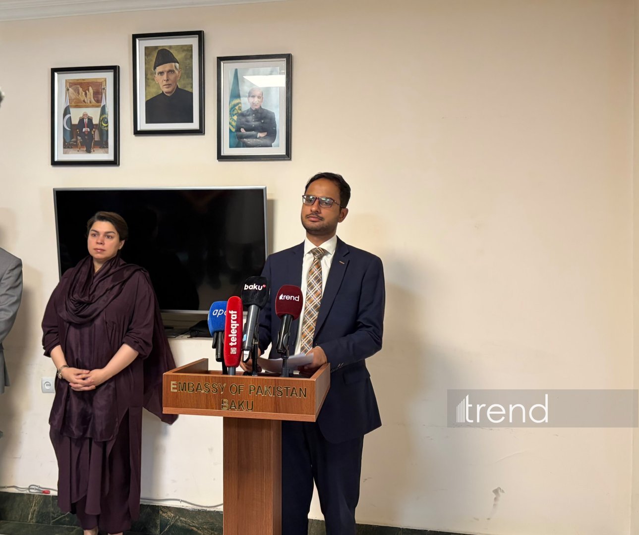 Baku hosts event marking Day of Exploitation in solidarity with people of Jammu and Kashmir (PHOTO)