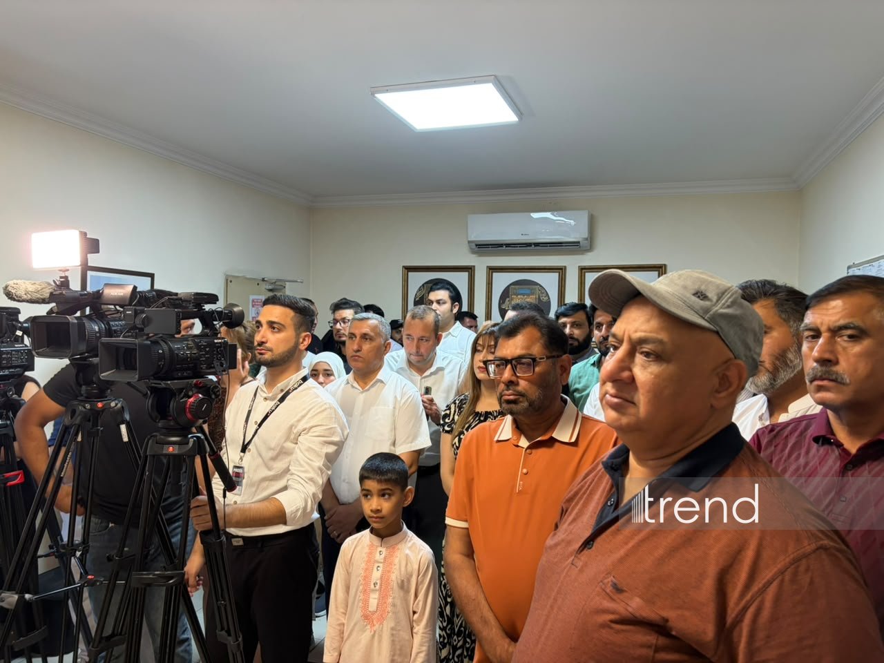 Baku hosts event marking Day of Exploitation in solidarity with people of Jammu and Kashmir (PHOTO)