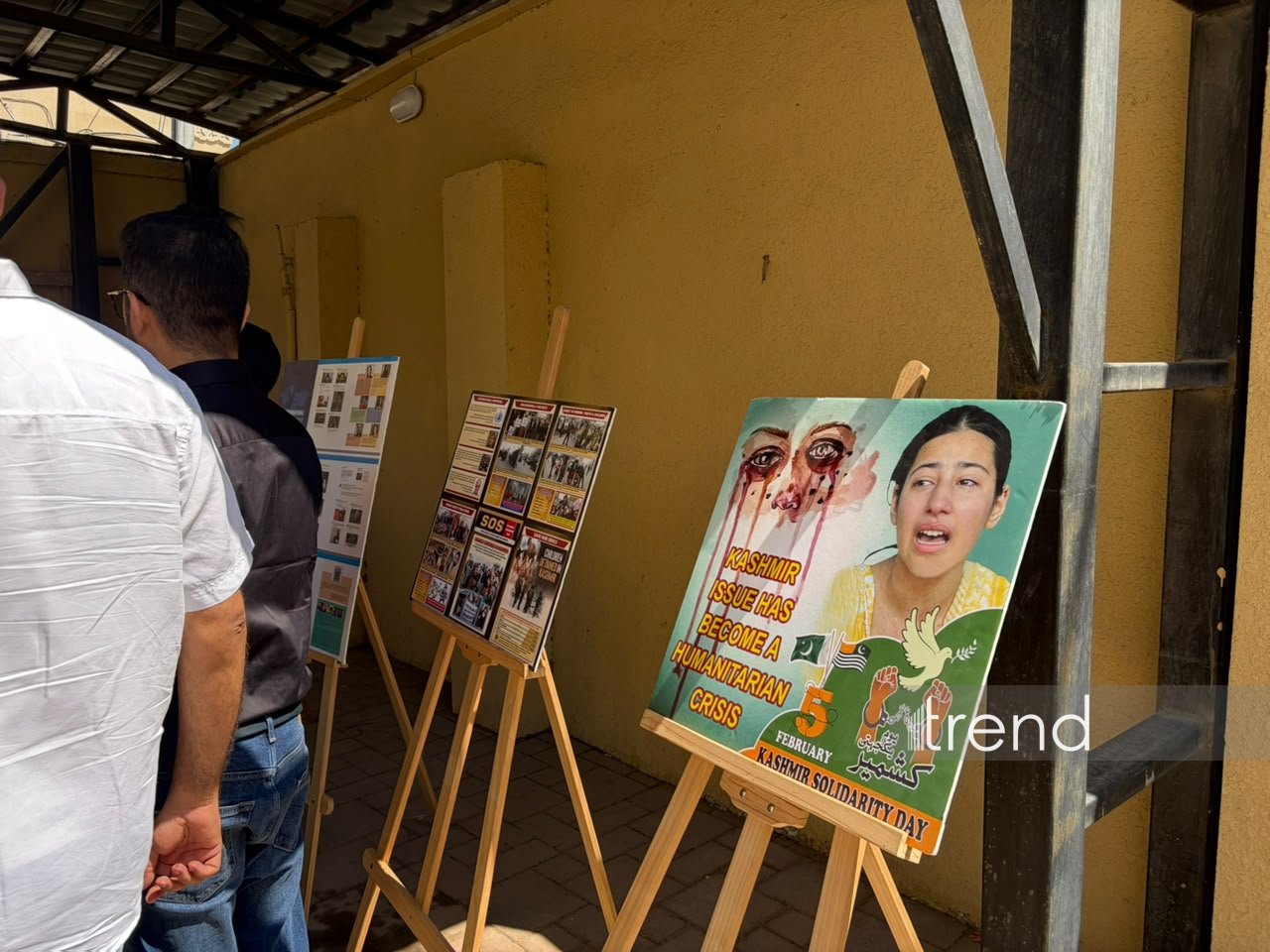 Baku hosts event marking Day of Exploitation in solidarity with people of Jammu and Kashmir (PHOTO)
