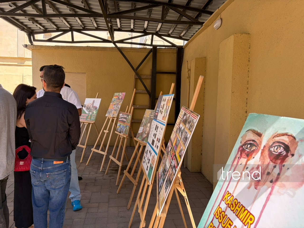Baku hosts event marking Day of Exploitation in solidarity with people of Jammu and Kashmir (PHOTO)