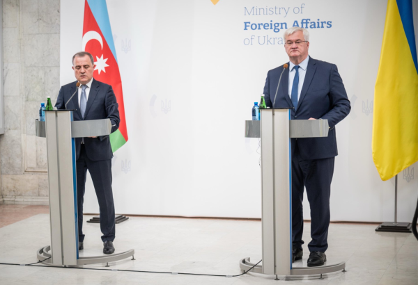Ukraine and Azerbaijan further strengthen strategic partnership - minister (PHOTO)