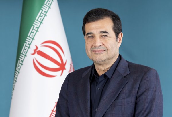 Iranian minister of sports and youth visits Azerbaijan