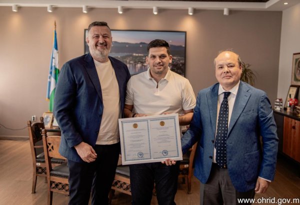 Kazakhstan appoints honorary consul in North Macedonia’s Ohrid