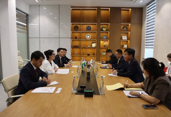 Uzbekistan, South Korea deepen mining, geology partnership