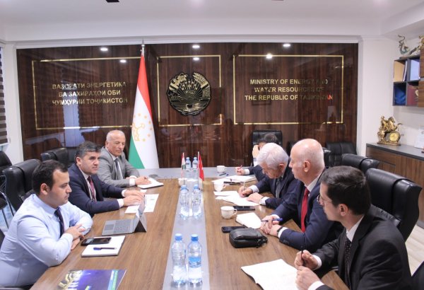 Tajikistan seeks Turkish investment in energy sector