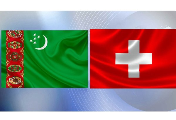 Turkmen president receives Swiss vice president, OSCE chair