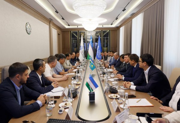 Uzbekistan, Kazakhstan seek to expand trade and joint industrial projects