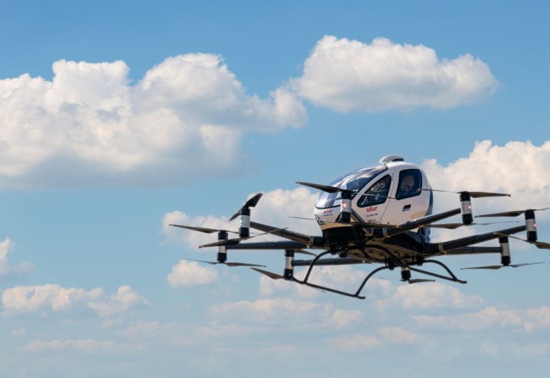 Kazakhstan conducts first passenger flight of unmanned eVTOL aircraft