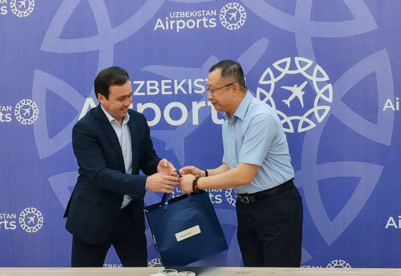 Uzbekistan Airports, China's Loong Air discuss Xi'an-Fergana route