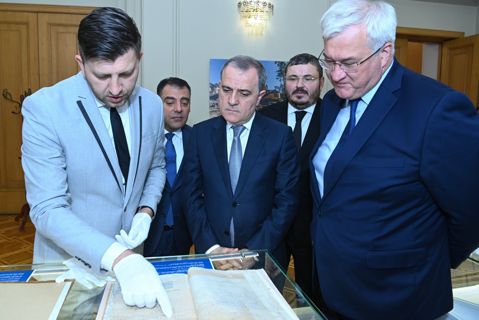Azerbaijani, Ukrainian FMs discuss interstate strategic partnership (PHOTO)