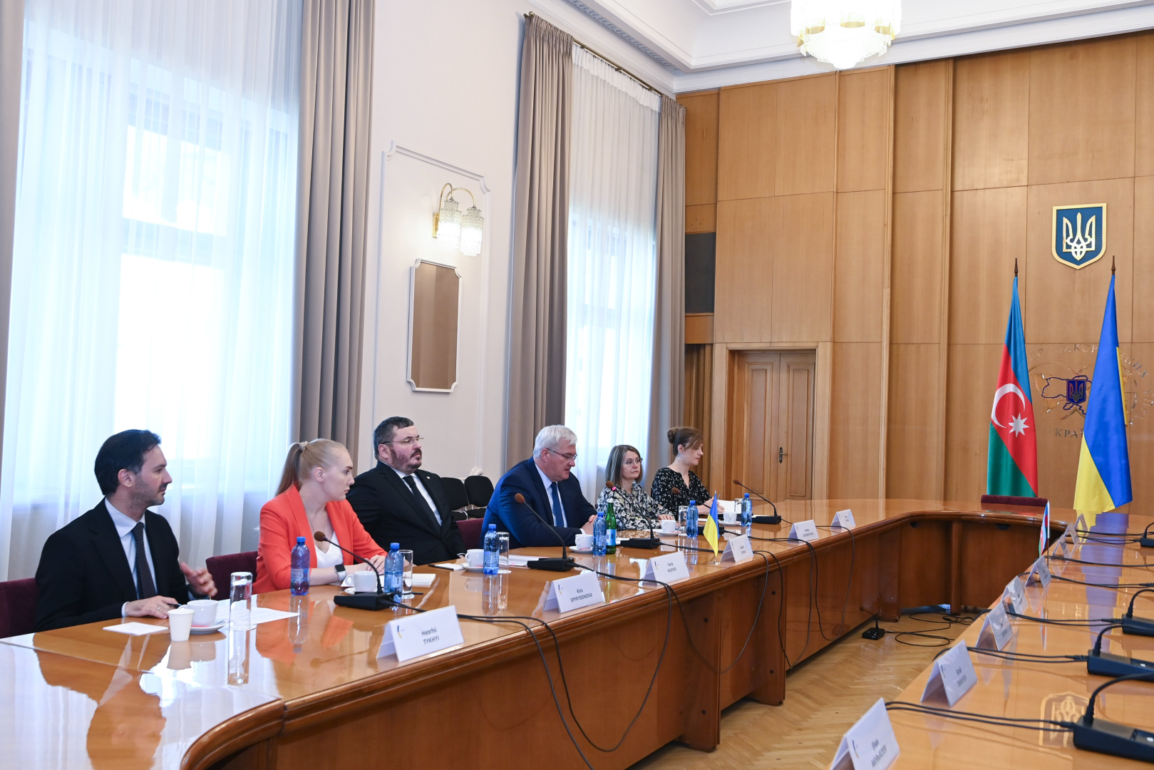 Azerbaijani, Ukrainian FMs discuss interstate strategic partnership (PHOTO)