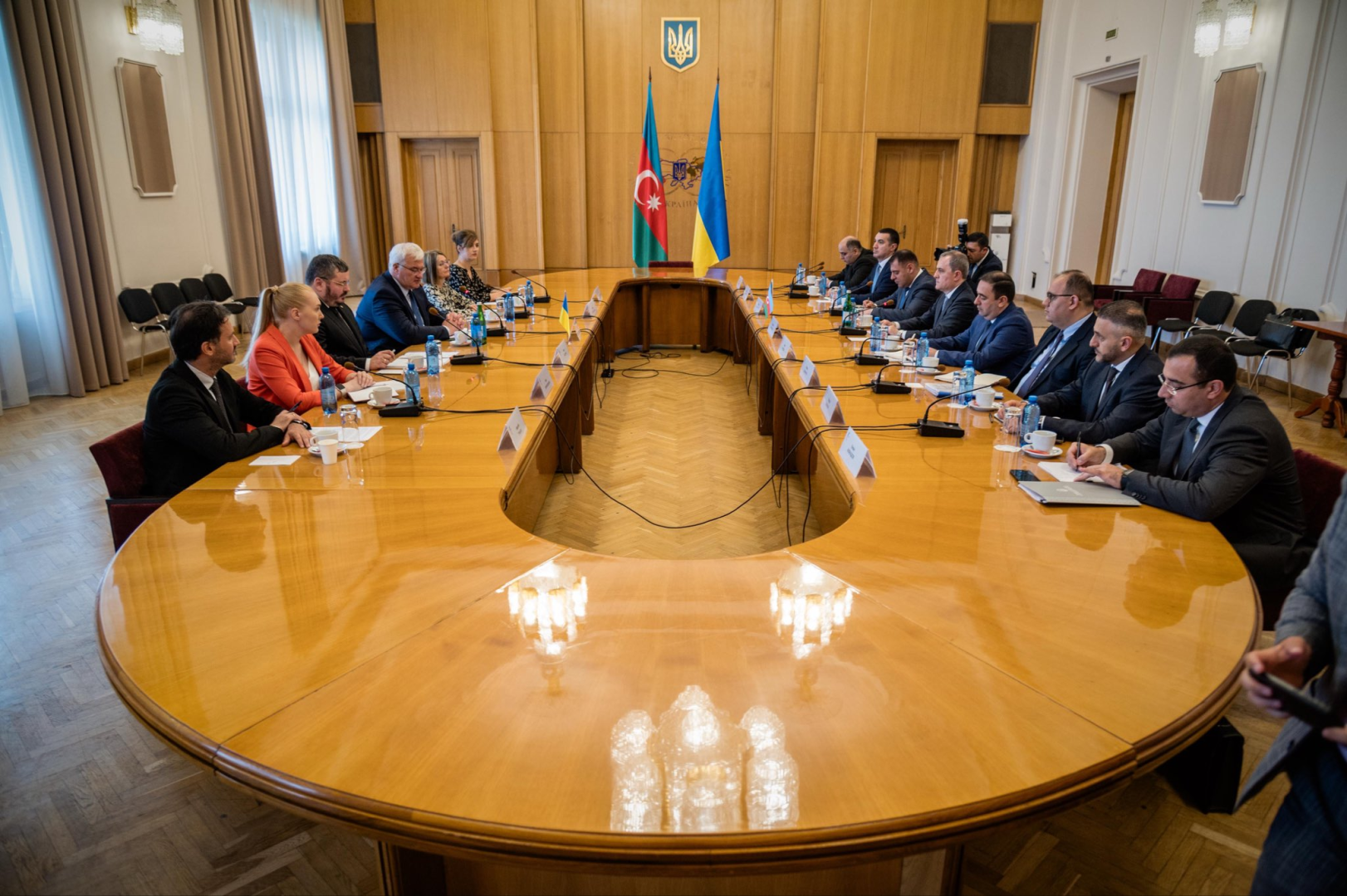 Ukraine and Azerbaijan further strengthen strategic partnership - minister (PHOTO)