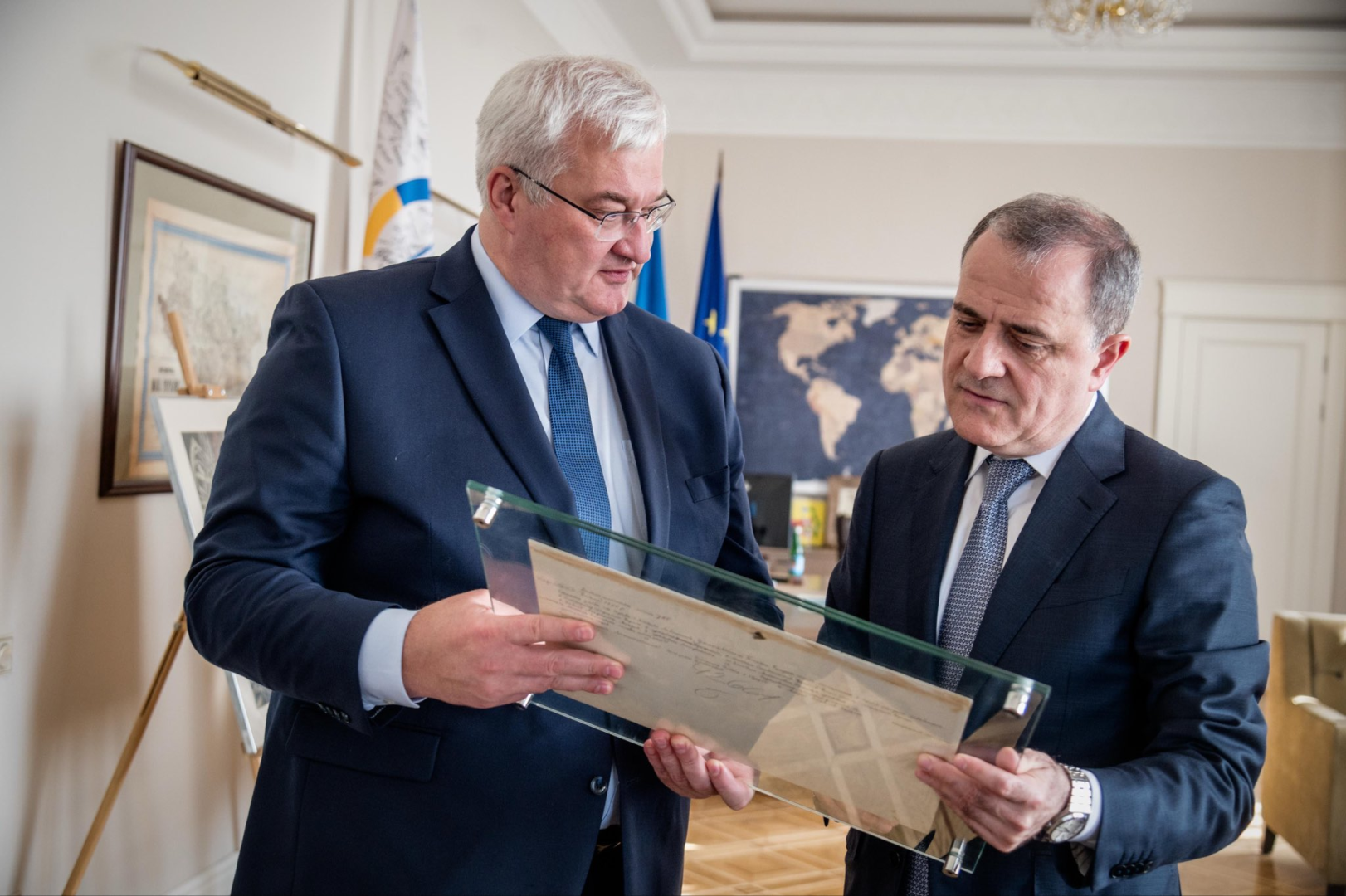 Ukraine and Azerbaijan further strengthen strategic partnership - minister (PHOTO)