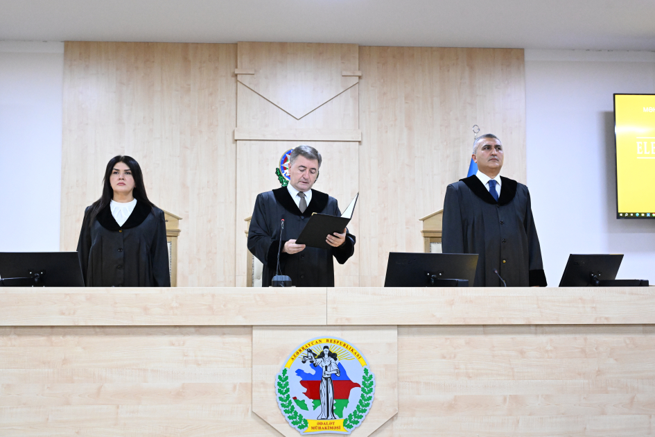 Verdict announced in appellate court on appeals of Armenian citizens (PHOTO)