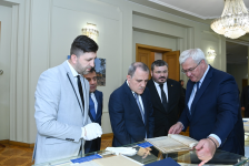 Azerbaijani, Ukrainian FMs discuss interstate strategic partnership (PHOTO)