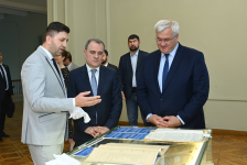 Azerbaijani, Ukrainian FMs discuss interstate strategic partnership (PHOTO)