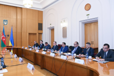 Azerbaijani, Ukrainian FMs discuss interstate strategic partnership (PHOTO)