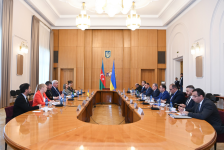 Azerbaijani, Ukrainian FMs discuss interstate strategic partnership (PHOTO)