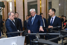 Azerbaijani, Ukrainian FMs discuss interstate strategic partnership (PHOTO)
